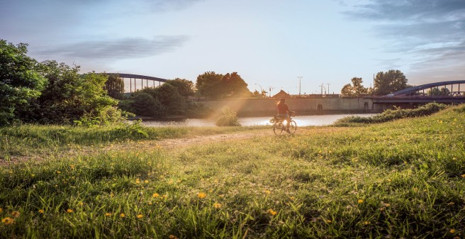 Sonnenuntergang in Entenwerder