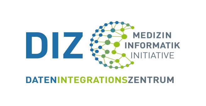 Logo Datenintegrationszentren der Medizininformatik Initiative