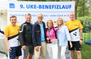 Finale 9. UKE-Benefizlauf 13.7.2024