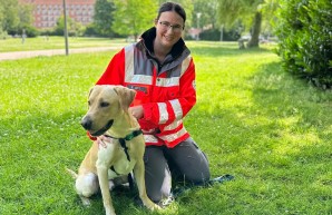 DRK-Hundestaffel mit Sabrina Lutz