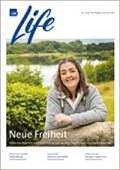 Titelbild LIFE - Das Magazin aus dem UKE | Sommer/Herbst 2024