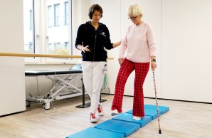 Gehtraining Physiotherapie