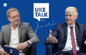 UKE-Talk mit Prof. Gerloff und Jens Meier