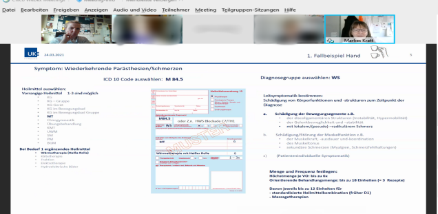 Seminar Heilmittelverordnen