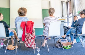 Seminareinblick beim Tag der Weiterbildung