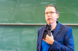 Prof. Martin Scherer beim Tag der Weiterbildung