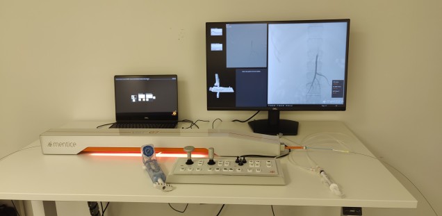 Der Angiographie-Simulator für den Studierendenunterricht und die ärztliche Weiterbildung