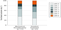 Modified Rankin Scale (mRS) Scores at 90 Days