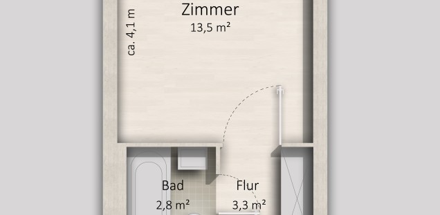 Grundriss Typ B