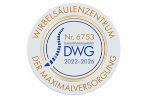  Logo Wirbelsäulenzentrum DWG